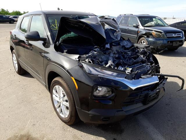 CHEVROLET TRAILBLAZE 2022 with VIN KL79MMS26NB098462 - Photo from auction