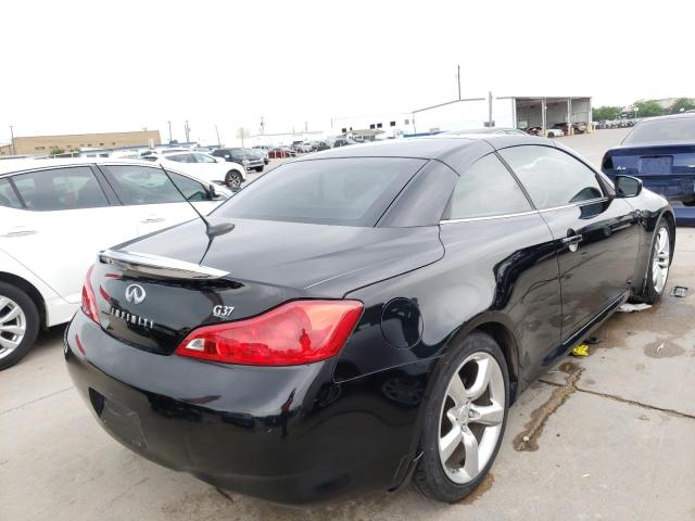 Photo 4 from auction – 2009 INFINITI G37 BASE with VIN JNKCV66E29M721557