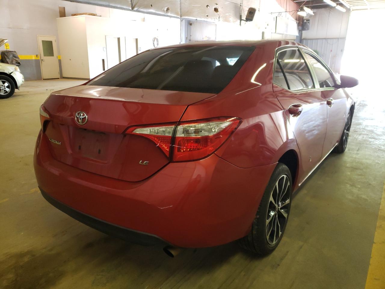 Photo 4 from auction – 2014 TOYOTA COROLLA L with VIN 2T1BURHE0EC207096
