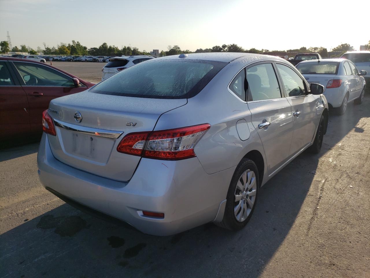 Photo 4 from auction – 2015 NISSAN SENTRA S with VIN 3N1AB7AP1FL685479