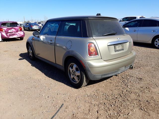 Photo 3 from auction – 2009 MINI COOPER with VIN WMWMF33569TW73635