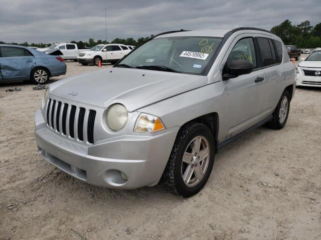 Photo 2 from auction – 2007 JEEP COMPASS with VIN 1J8FT47W87D103780