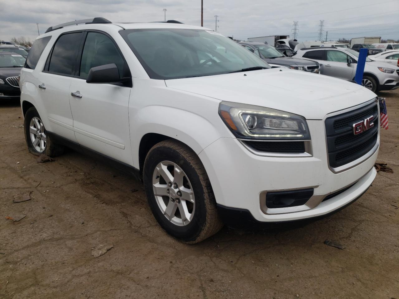 Photo 1 from auction – 2016 GMC ACADIA SLE with VIN 1GKKRPKDXGJ209388