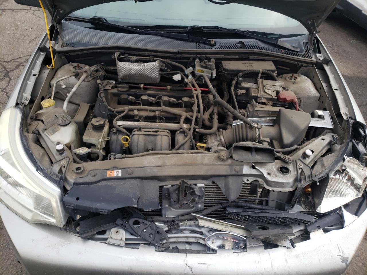 Photo 7 from auction – 2008 FORD FOCUS SE with VIN 1FAHP35N18W152114