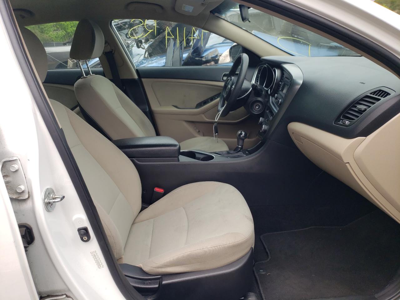 Photo 5 from auction – 2014 KIA OPTIMA LX with VIN KNAGM4A76E5508244