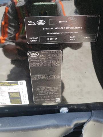 Photo 10 from auction – 2022 LAND ROVER DEFENDER 1 with VIN SALEWERE9N2096182