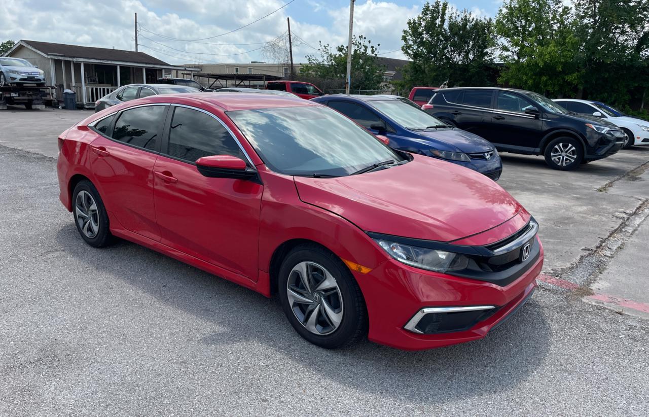 Photo 1 from auction – 2019 HONDA CIVIC LX with VIN 2HGFC2F64KH553422