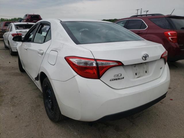 Photo 3 from auction – 2014 TOYOTA COROLLA L with VIN 5YFBURHE8EP080291