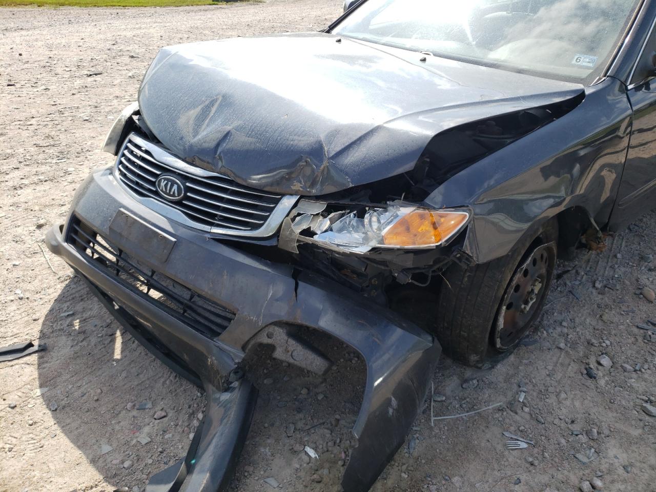 Photo 9 from auction – 2010 KIA OPTIMA LX with VIN KNAGG4A89A5391561