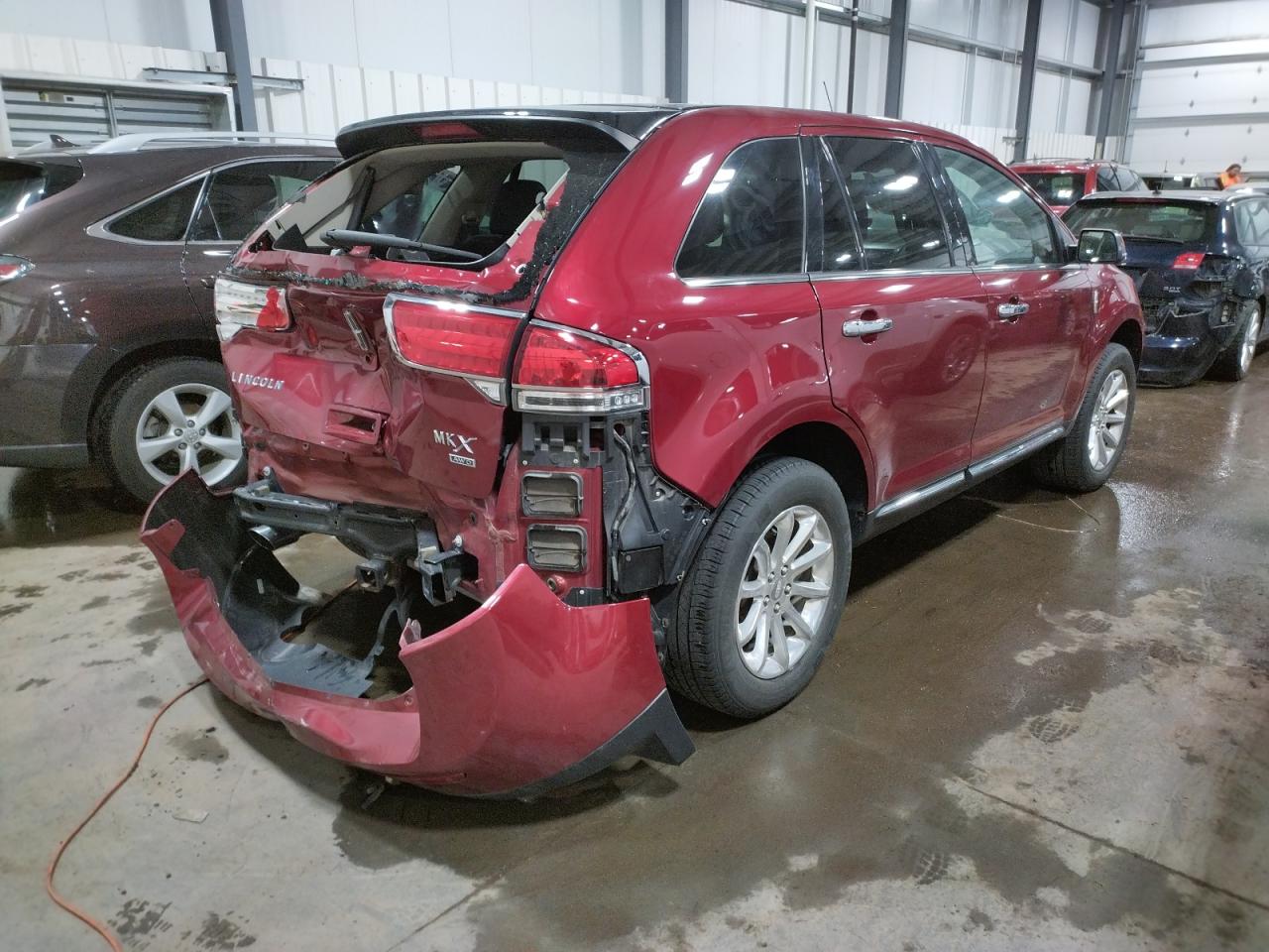Photo 4 from auction – 2014 LINCOLN MKX with VIN 2LMDJ8JK8EBL16975