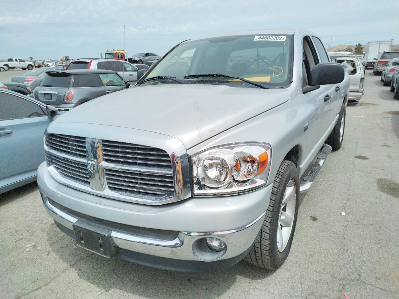 Photo 2 from auction – 2008 DODGE RAM 1500 S with VIN 1D7HA18288S578364