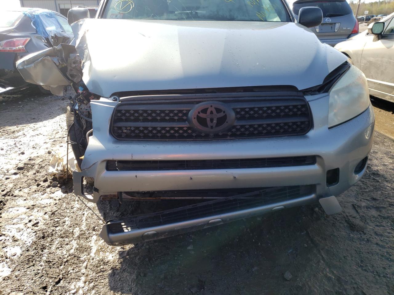 Photo 9 from auction – 2006 TOYOTA RAV4 with VIN JTMBD33V866010240
