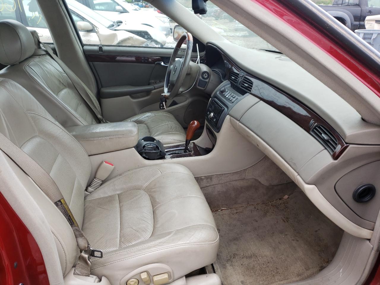 Photo 5 from auction – 2003 CADILLAC DEVILLE DT with VIN 1G6KF57963U194753