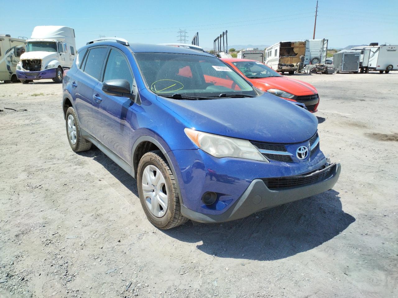 Photo 1 from auction – 2015 TOYOTA RAV4 LE with VIN 2T3ZFREV0FW222248