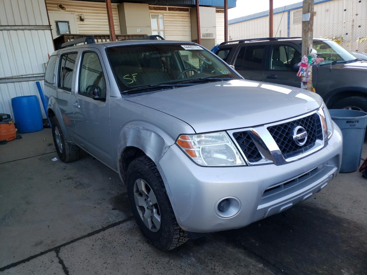 NISSAN PATHFINDER 2012 with VIN 5N1AR1NB9CC636859 - Photo from auction