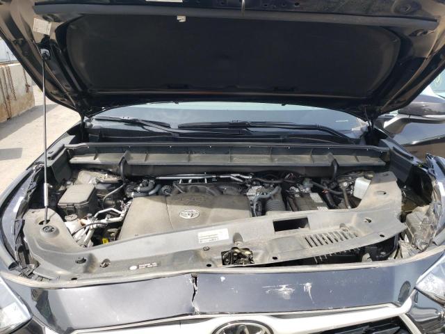 Photo 7 from auction – 2020 TOYOTA HIGHLANDER with VIN 5TDHZRBH8LS032079