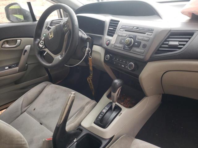 Photo 9 from auction – 2012 HONDA CIVIC LX with VIN 2HGFG3B56CH511987