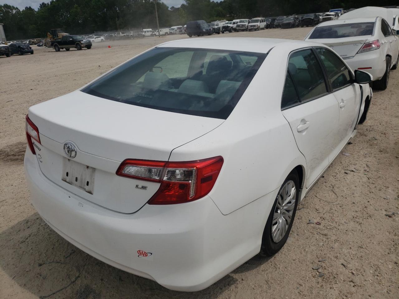 صورة رقم 4 من المزاد - 2012 TOYOTA CAMRY مع VIN 4T1BF1FK2CU544207