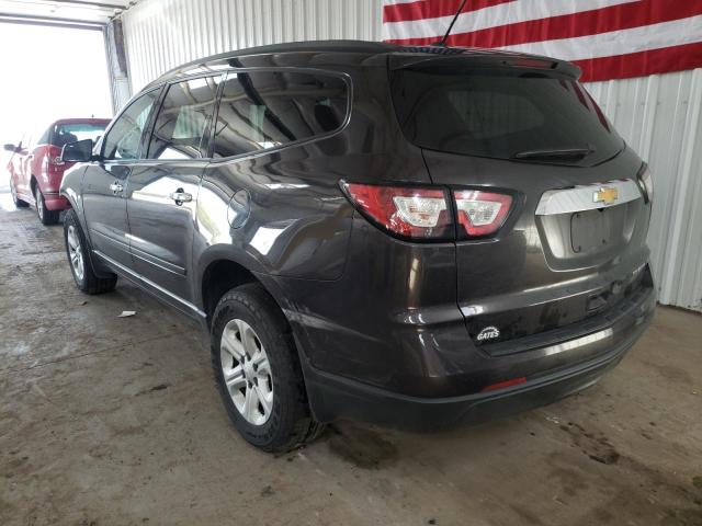 Photo 3 from auction – 2013 CHEVROLET TRAVERSE L with VIN 1GNKRFED2DJ185639