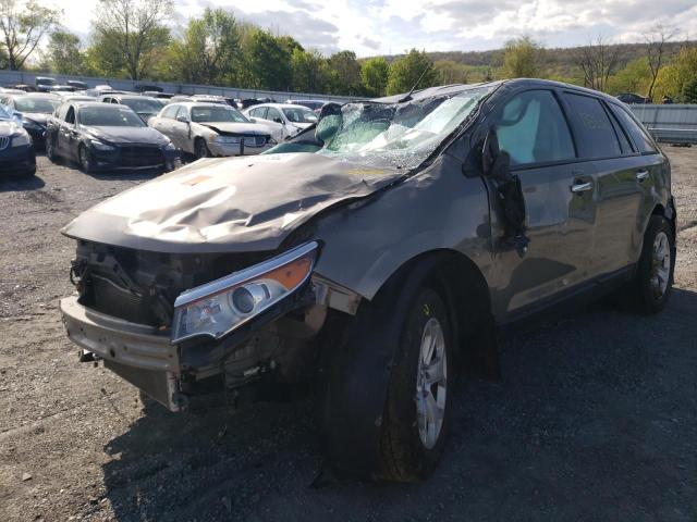 Photo 2 from auction – 2013 FORD EDGE SEL with VIN 2FMDK3JC5DBA72477