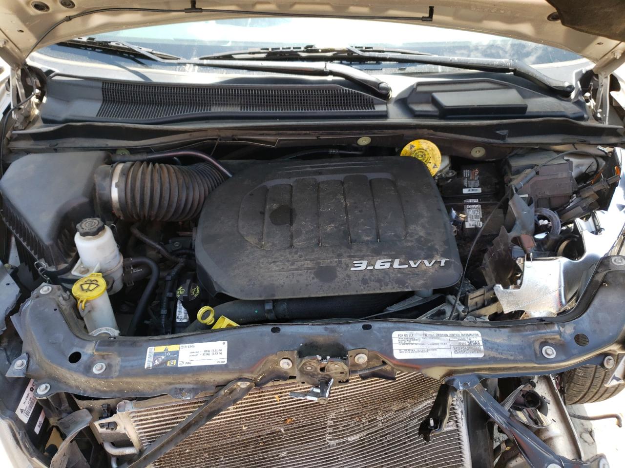 Photo 7 from auction – 2016 DODGE GRAND CARA with VIN 2C4RDGCG3GR309412