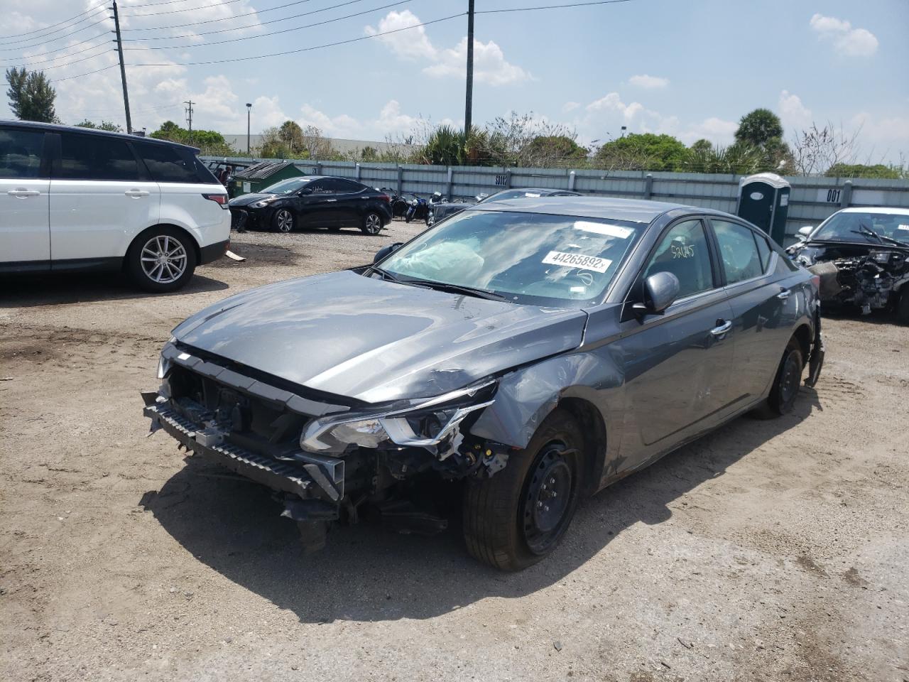 Photo 2 from auction – 2021 NISSAN ALTIMA S with VIN 1N4BL4BVXMN307884