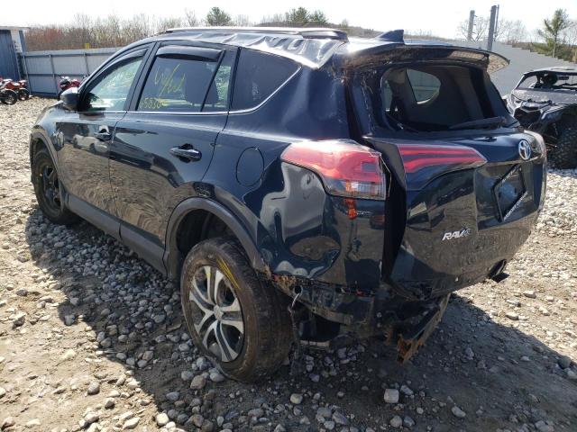 Photo 3 from auction – 2017 TOYOTA RAV4 LE with VIN 2T3BFREV9HW547310