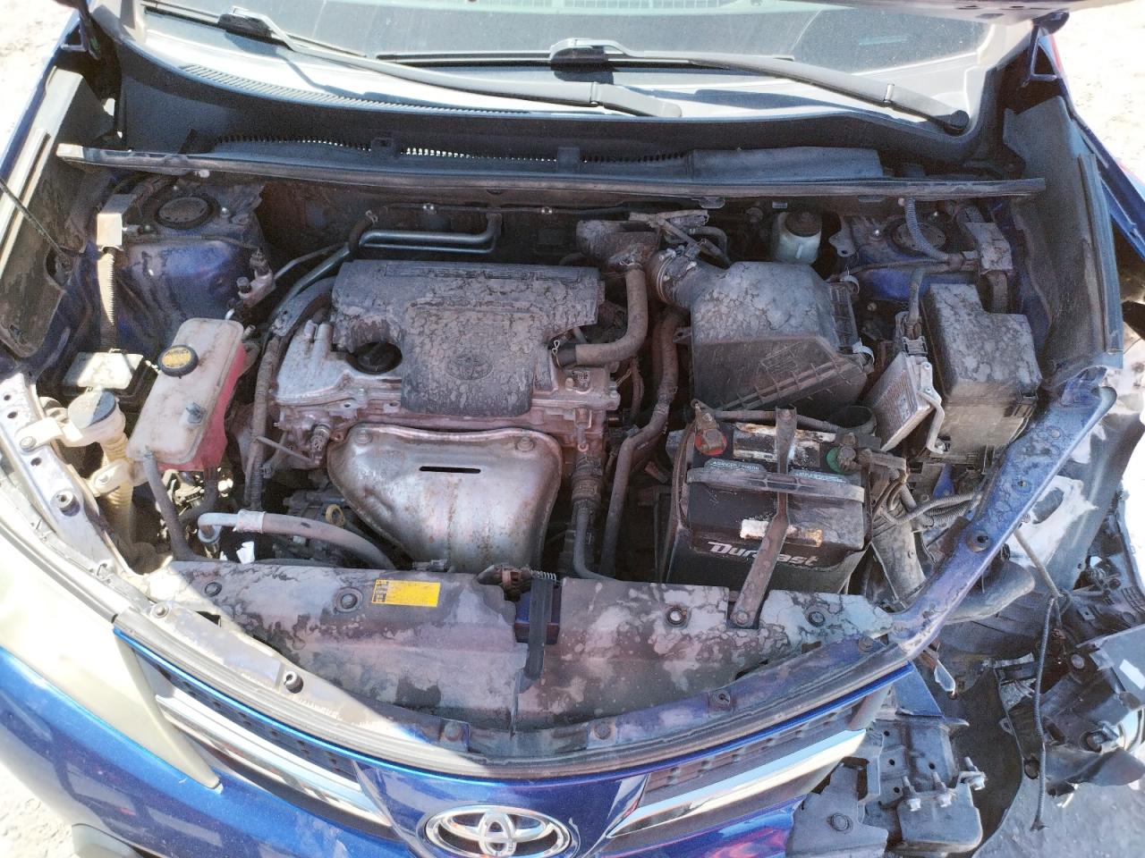 Photo 7 from auction – 2015 TOYOTA RAV4 LE with VIN 2T3ZFREV0FW222248