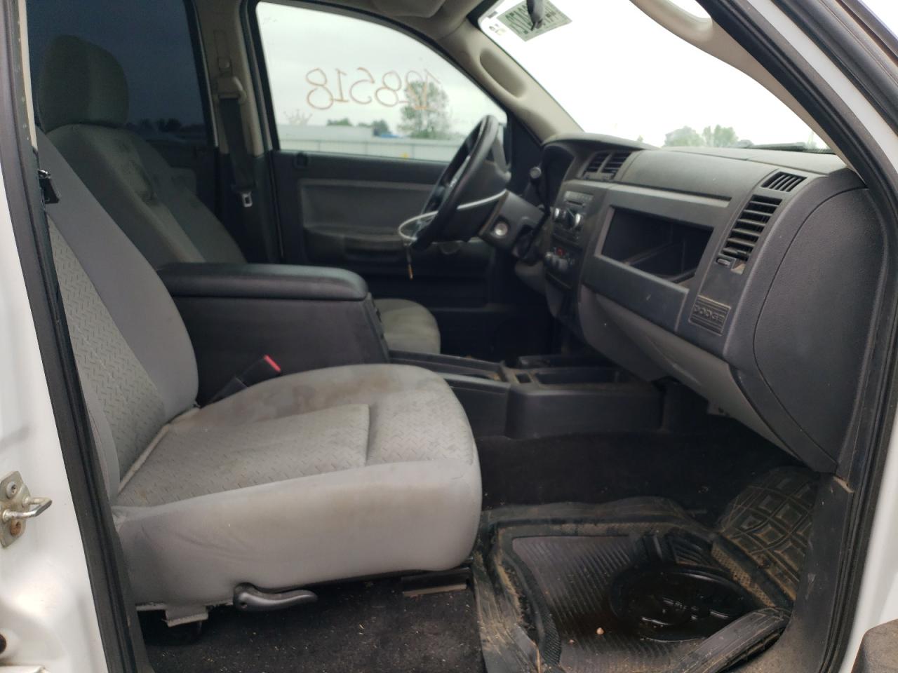 Photo 5 from auction – 2008 DODGE DAKOTA SXT with VIN 1D7HE38K78S530533