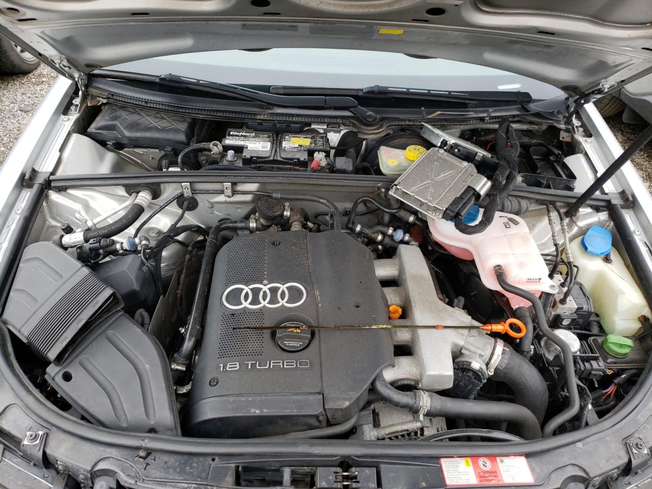 Photo 7 from auction – 2005 AUDI A4 1.8T QU with VIN WAULC68E15A078227