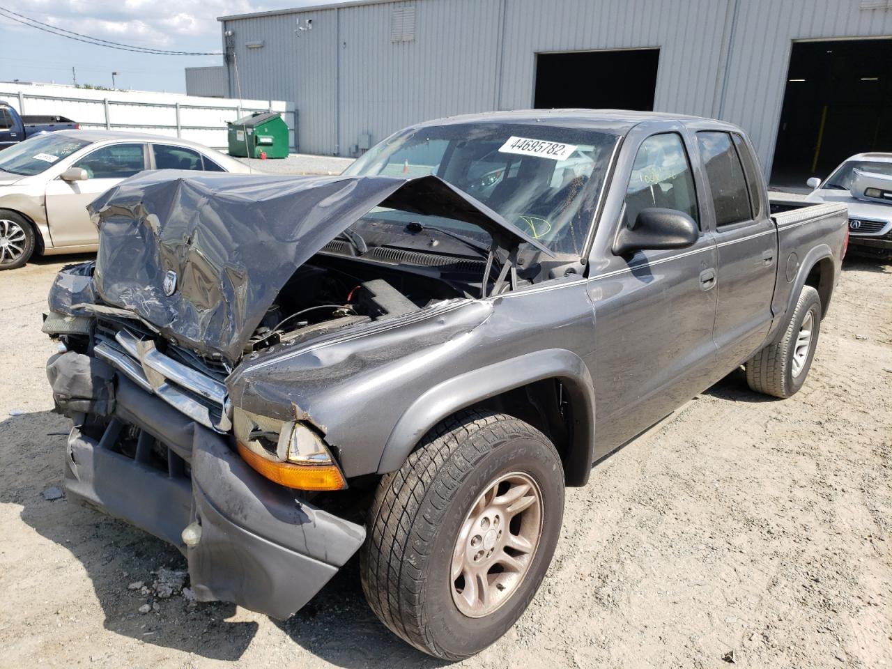 Photo 2 from auction – 2004 DODGE DAKOTA QUA with VIN 1D7HL38K64S685106