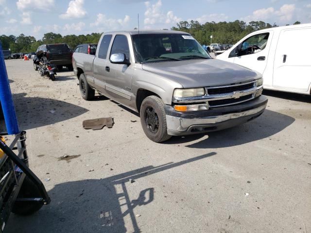 CHEVROLET SILVERADO 2000 with VIN 2GCEC19V0Y1137005 - Photo from auction