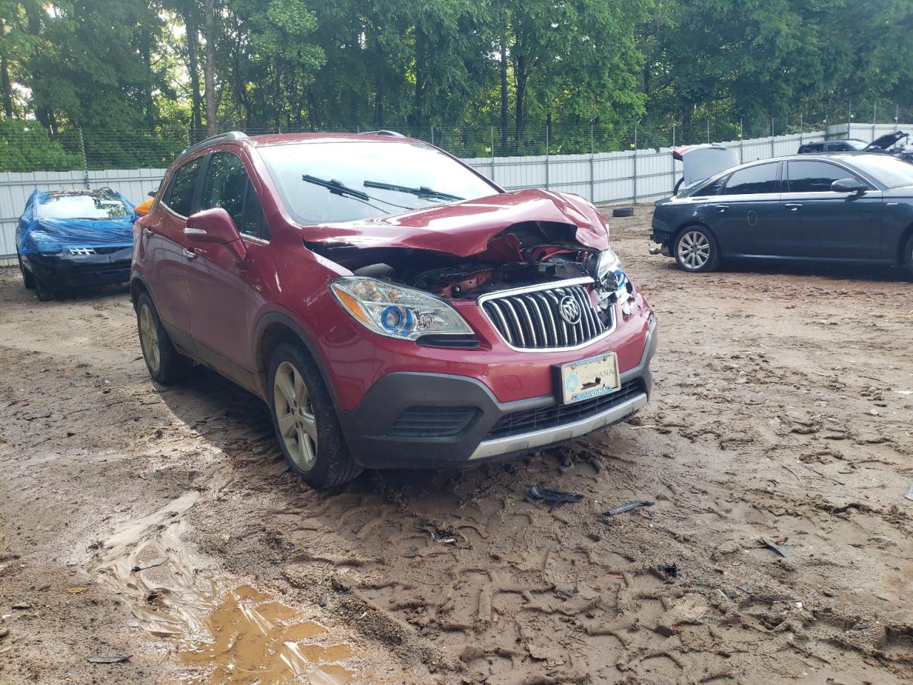 Photo 11 from auction – 2015 BUICK ENCORE with VIN KL4CJASB4FB210171