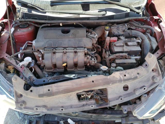 Photo 7 from auction – 2016 NISSAN SENTRA S with VIN 3N1AB7APXGL668276