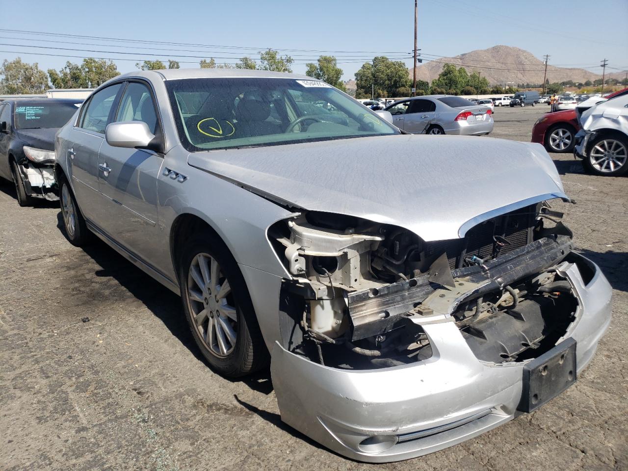 BUICK LUCERNE CX 2010 with VIN 1G4HC5E14AU104103 - Photo from auction
