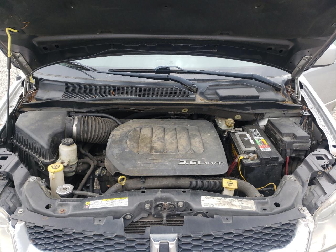 Photo 7 from auction – 2011 DODGE GRAND CARA with VIN 2D4RN3DGXBR674475