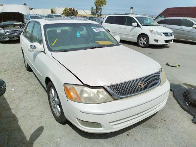 Photo 1 from auction – 2000 TOYOTA AVALON XL with VIN 4T1BF28B4YU013083