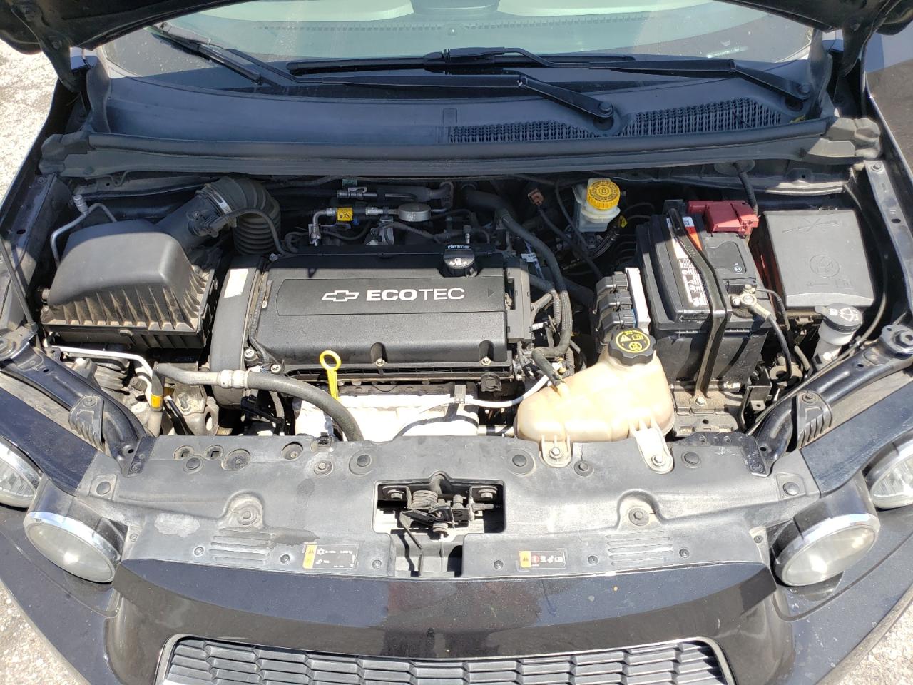 Photo 7 from auction – 2015 CHEVROLET SONIC LS with VIN 1G1JA5SH1F4215169