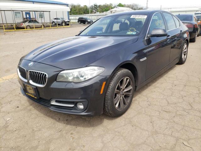 Photo 2 from auction – 2015 BMW 528 XI with VIN WBA5A7C54FD623963