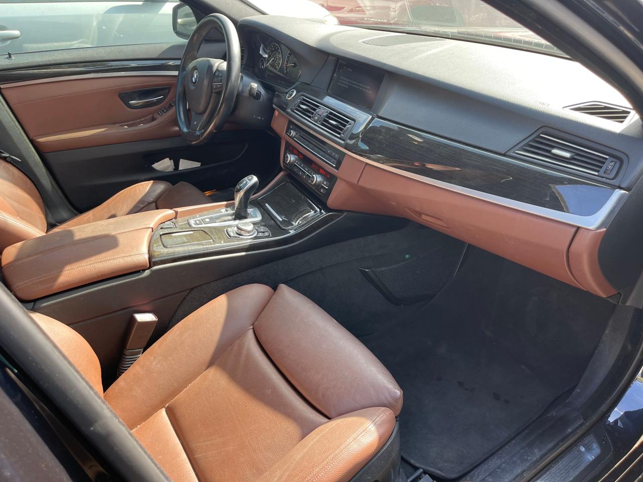Photo 5 from auction – 2011 BMW 550 I with VIN WBAFR9C50BDV58161