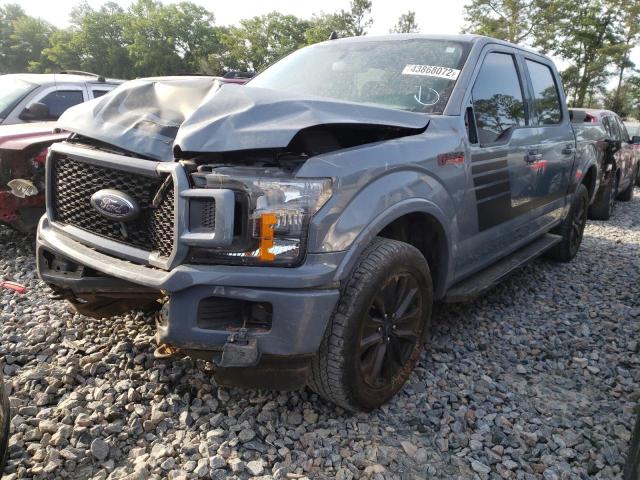 Photo 2 from auction – 2019 FORD F150 SUPER with VIN 1FTEW1E5XKFC40218