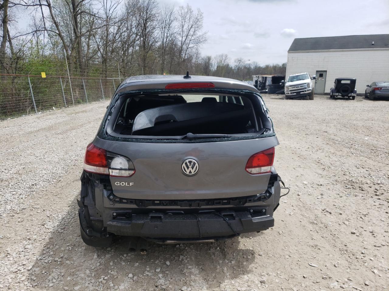 Photo 9 from auction – 2012 VOLKSWAGEN GOLF with VIN WVWDB7AJ1CW309957