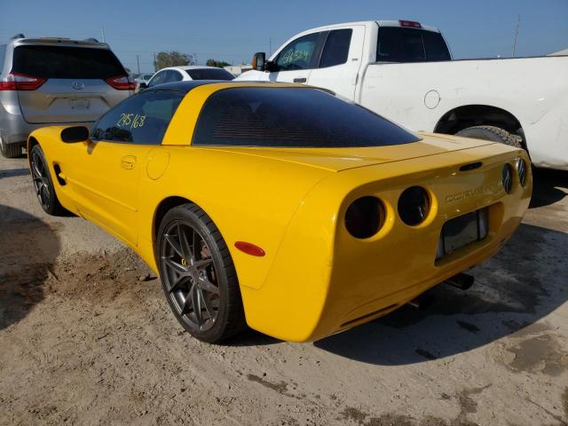 Photo 3 from auction – 2001 CHEVROLET CORVETTE with VIN 1G1YY22G715109862