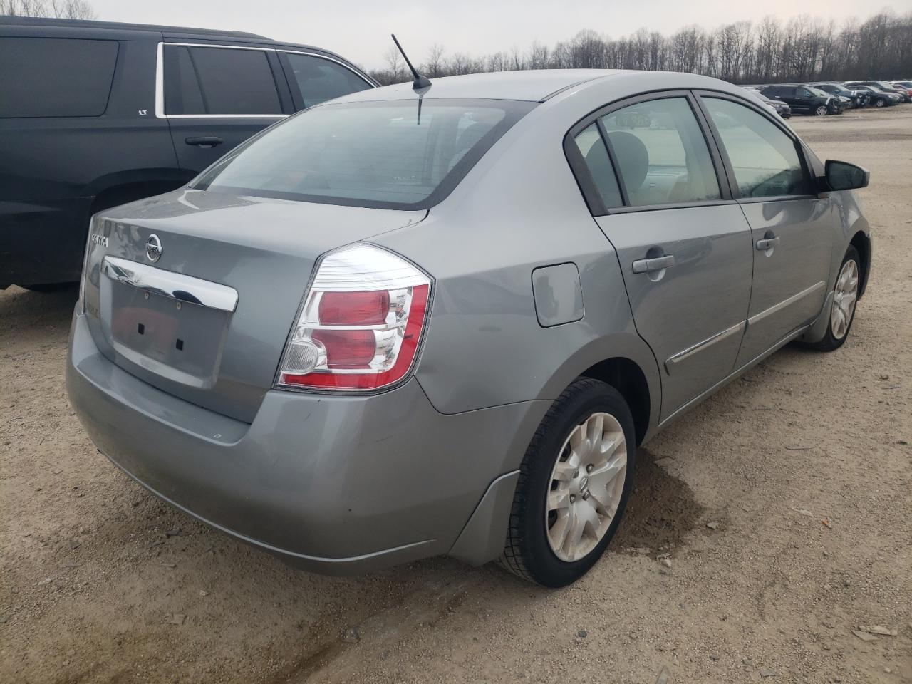 Photo 4 from auction – 2010 NISSAN SENTRA 2.0 with VIN 3N1AB6AP1AL727975
