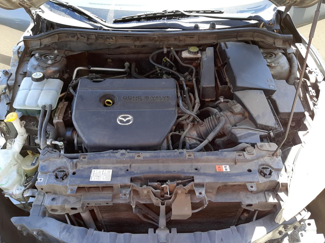 Photo 7 from auction – 2011 MAZDA 3 I with VIN JM1BL1VF7B1491988