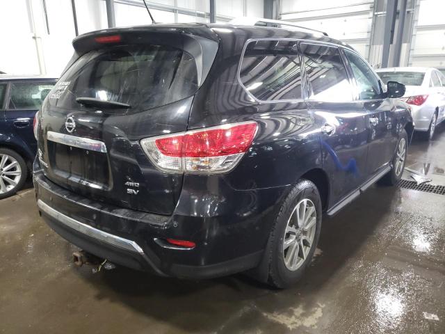 Photo 4 from auction – 2016 NISSAN PATHFINDER with VIN 5N1AR2MM4GC635391