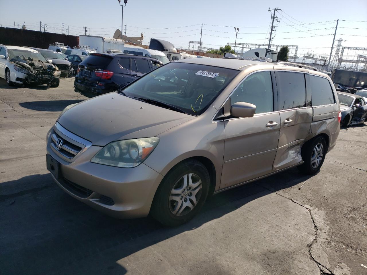 Photo 2 from auction – 2006 HONDA ODYSSEY EX with VIN 5FNRL38426B415810