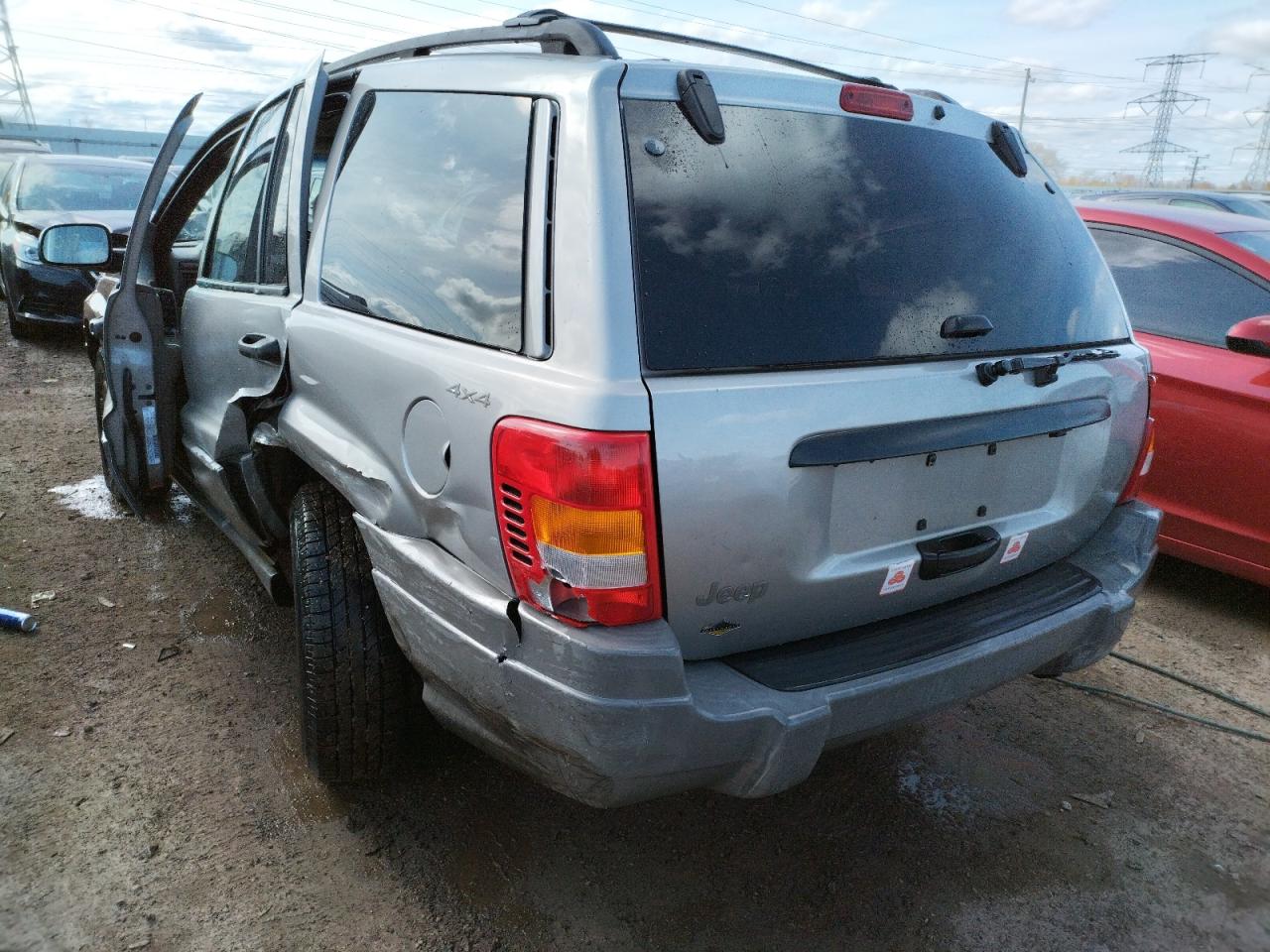 Photo 3 from auction – 2000 JEEP GRAND CHER with VIN 1J4GW48S2YC132983