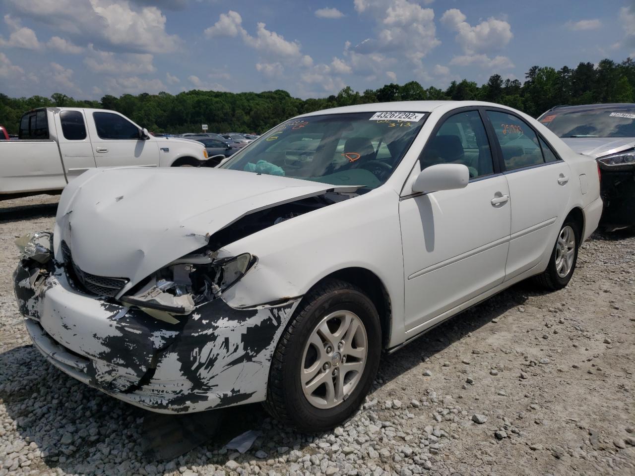 Photo 2 from auction – 2002 TOYOTA CAMRY LE with VIN 4T1BE32K02U023263
