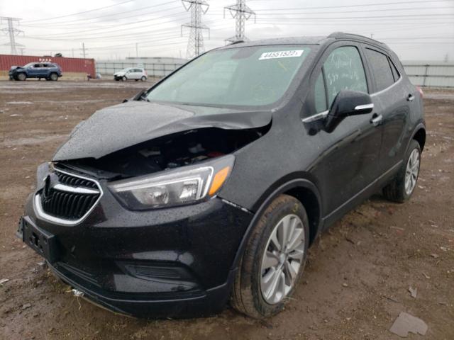 Photo 2 from auction – 2019 BUICK ENCORE PRE with VIN KL4CJASB6KB769442